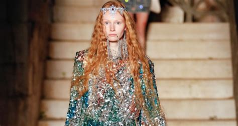 goti pubblica su gucci italia con la stellina|Gucci Cosmogonie: la spettacolare sfilata a Castel del Monte è un .